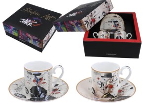 Kpl. Filiżanek do espresso Loui Jover Carmani