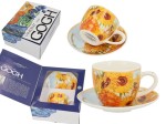 Filiżanka do espresso - Vincent Van Gogh Słoneczniki