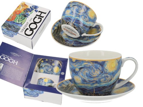 Filiżanka van Gogh Gwiaździsta noc 830-8210 Carmani.jpeg