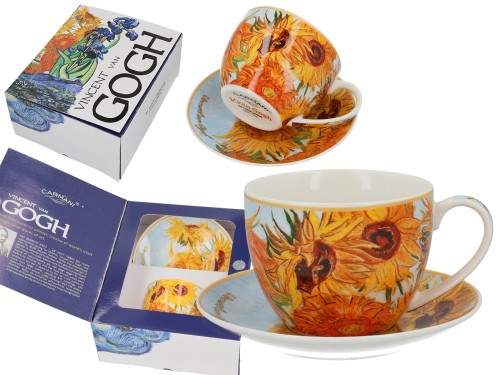 Filiżanka van Gogh Słoneczniki 830-8206 Carmani.jpeg