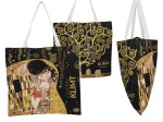 Torba płócienna - Klimt Pocałunek i Drzewo 