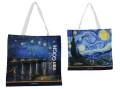 Torba płócienna Vincent van Gogh Gwiaździsta Noc Carmani.jpeg