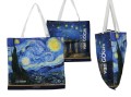 Torba płócienna Vincent van Gogh Gwiaździsta Noc.jpeg
