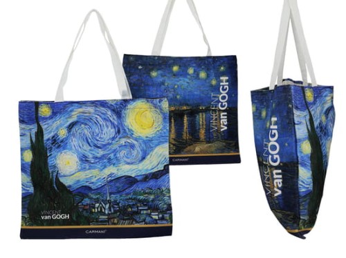 Torba płócienna Vincent van Gogh Gwiaździsta Noc.jpeg