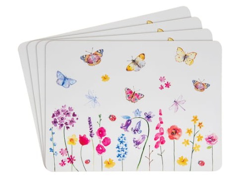Butterfly Garden podkładki pod talerze duże.jpeg