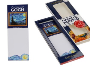 Notes magnetyczny - V. van Gogh, Gwiaździsta Noc 
