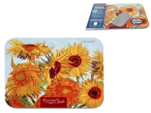 Podkładka pod mysz komputerową Van Gogh Słoneczniki 
