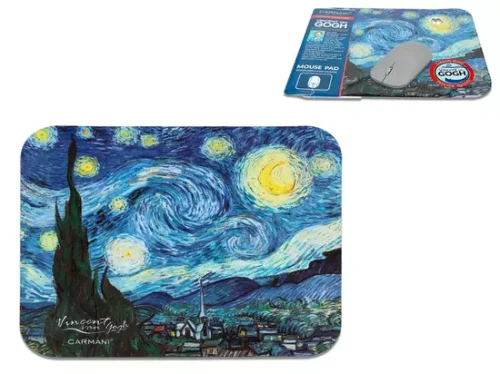 Podkładka pod mysz Van Gogh Carmani Gwiaździsta Noc.jpeg
