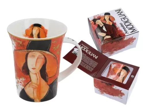 Kubek Modigliania Kobieta.webp