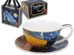 Filiżanka ze spodkiem van Gogh - Taras kawiarni w nocy