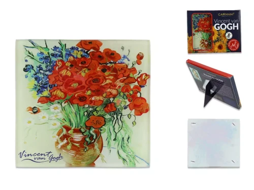 Podstawka szklana Van Gogh Maki.webp