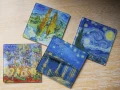 Szklane podkładki Carmani Van Gogh noc.webp