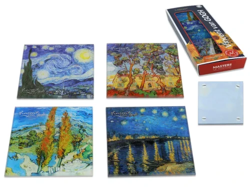 Szklane podkładki Carmani Van Gogh.webp