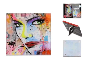 Szklana podkładka - L. Jover  Carmani