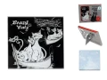 Szklana podkładka Crazy Cats Carmani.webp