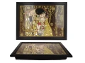 Podstawka pod laptopa - G. Klimt, Pocałunek (CARMANI).webp