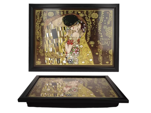 Podstawka pod laptopa - G. Klimt, Pocałunek (CARMANI).webp