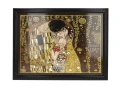 Podstawka pod laptopa - G. Klimt, Pocałunek.webp