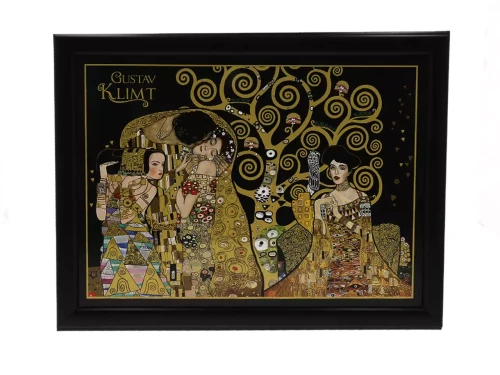 Podstawka pod laptopa - G. Klimt Kolaż.webp