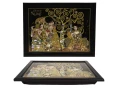 Podstawka pod laptopa - G. Klimt, Kolaż Carmani.webp