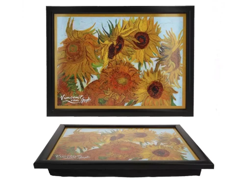 Podstawka pod laptop- v. van Gogh , Słoneczniki Ccarmani.webp
