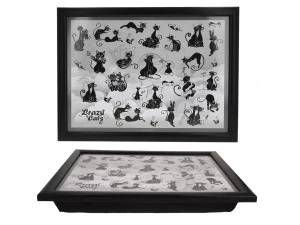 Podstawka pod laptopa  -  Koci świat Carmani