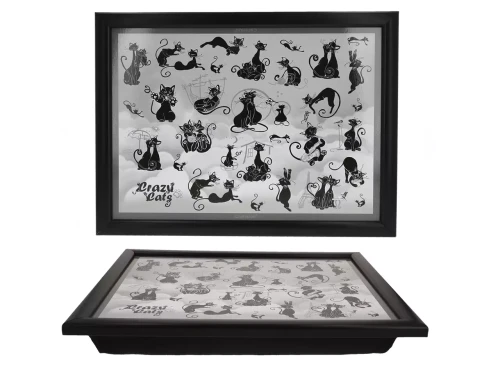 Podkładka pod laptopa - Koci świat Carmani.webp