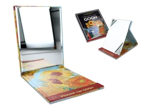 Lusterko w etui- Vincent van Gogh, Słoneczniki Carmani 