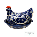 Półmisek Kokoszka Bolesławiec GU1773 DEK166A