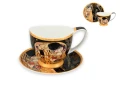 Filiżanka Klimt espresso Carmani Pocałunek (1).jpeg