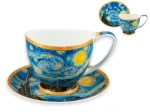 Filiżanka Vanessa - Vincent van Gogh Gwieździsta Noc CARMANI 
