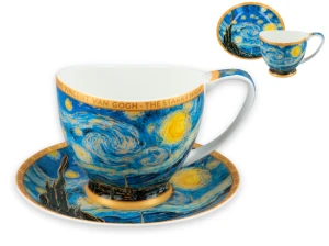 Filiżanka Vanessa - Vincent van Gogh Gwieździsta Noc CARMANI 