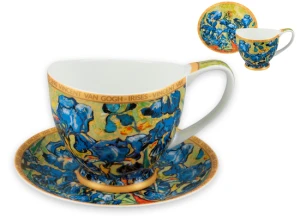 Filiżanka Vanessa - Vincent van Gogh Irysy CARMANI 