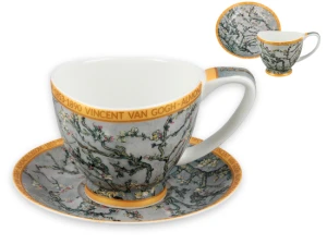 Filiżanka Vanessa - Vincent van Gogh Kwitnący Migdałowiec CARMANI 