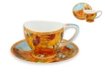 Filiżanka Espresso Vanessa - Vincent van Gogh Słoneczniki CARMANI 