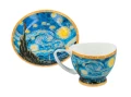 Filiżanka espresso Vanessa - V. van Gogh, Gwiaździsta Noc (CARMANI) (2).jpeg
