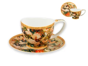 Filiżanka Espresso Vanessa - Vincent van Gogh Wazon Z Różami CARMANI