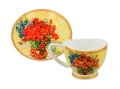 Filiżanka espresso Vanessa - V. van Gogh, Czerwone maki i stokrotki (CARMANI) (2).jpeg