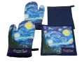 Kpl. Łapka i rękawica kuchenna - V. van Gogh, Gwiaździsta Noc (CARMANI) (3).jpeg