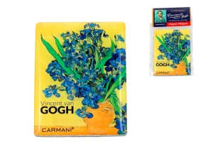 Magnes Vincent Van Gogh - Wazon z Irysami