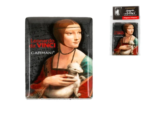 Magnes - L. da Vinci, Dama z łasiczką (CARMANI).jpeg