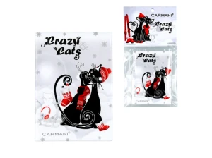 Magnes Zimowe Koty z Sankami