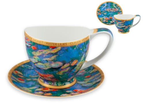 Filiżanka Vanessa - C. Monet, Lilie wodne (CARMANI) (4).jpeg