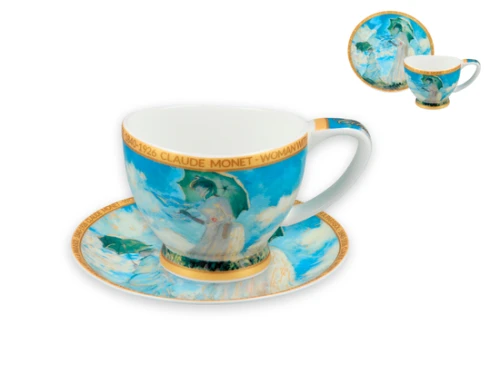 Filiżanka espresso Vanessa - C. Monet, Kobieta z Parasolem (CARMANI) (1).jpeg
