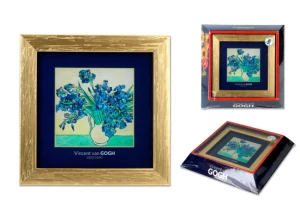 Obrazek Vincent Van Gogh - Irysy CARMANI