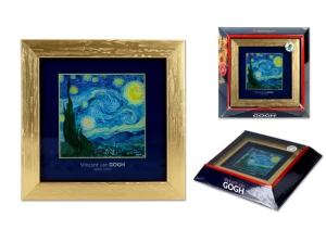 Obrazek Vincent Van Gogh - Gwieździsta Noc CARMANI