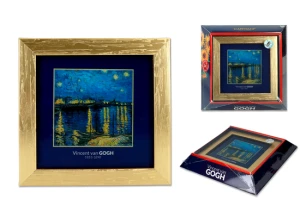 Obrazek Vincent Van Gogh - Noc Nad Rodanem CARMANI