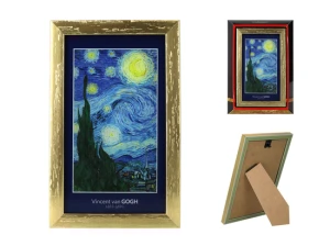 Obrazek Vincent Van Gogh - Gwieździsta Noc CARMANI