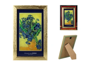Obrazek Vincent Van Gogh - Irysy CARMANI