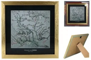 Obrazek Vincent Van Gogh - Kwitnący Migdałowiec Srebrny CARMANI